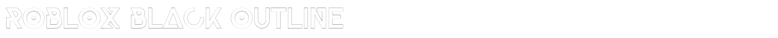 Roblox font preview